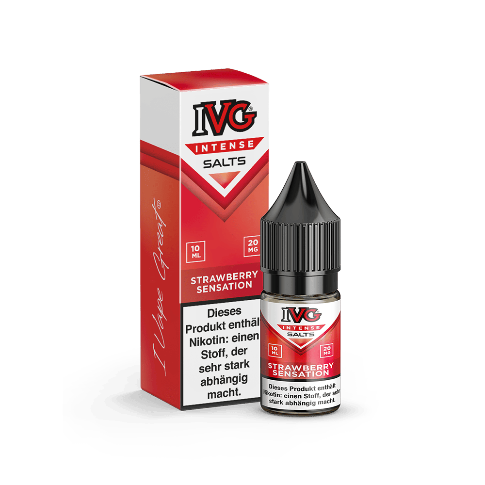 IVG Intense - Strawberry Sensation - Nikotinsalz 20mg