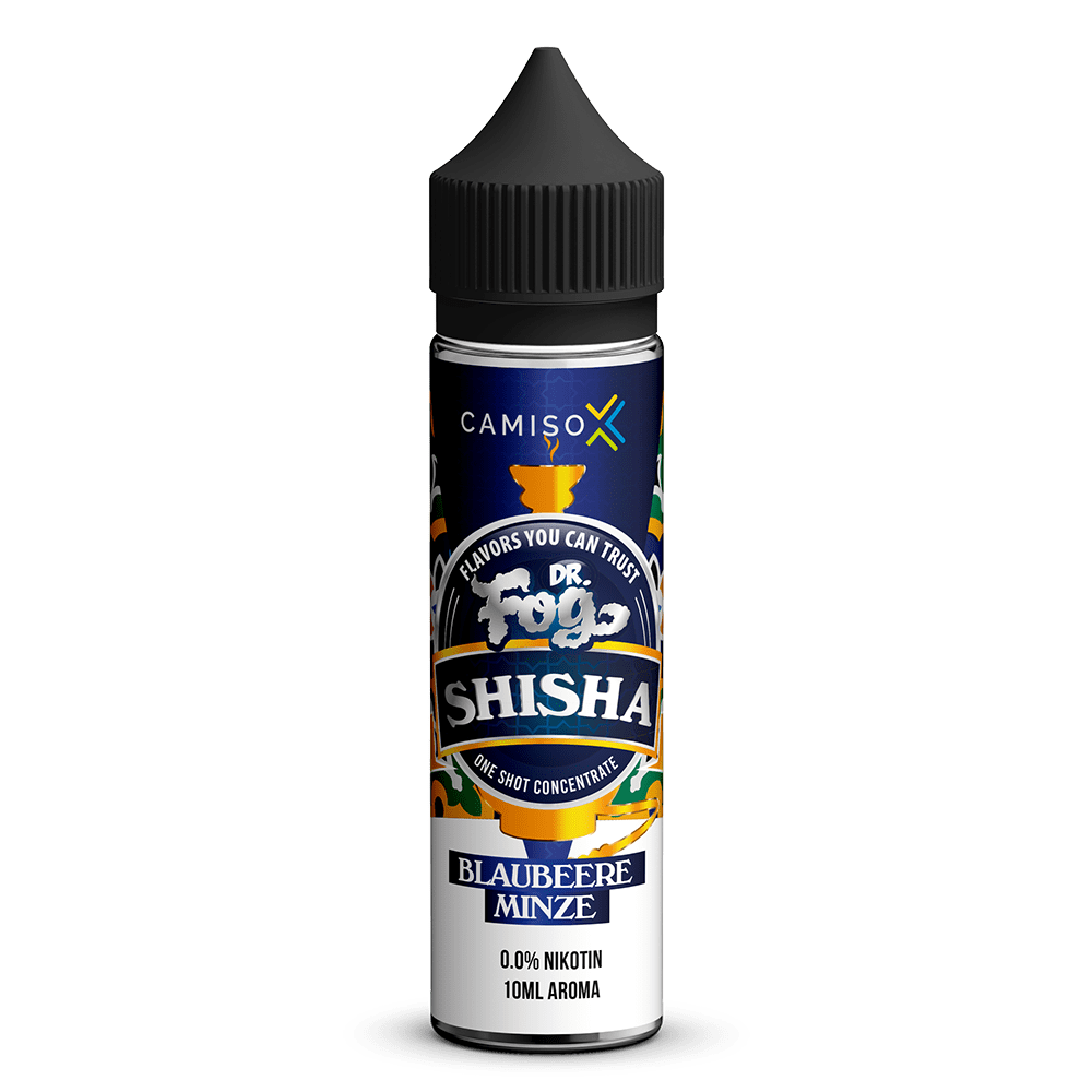 Aroma Blaubeere Minze - Dr. Fog