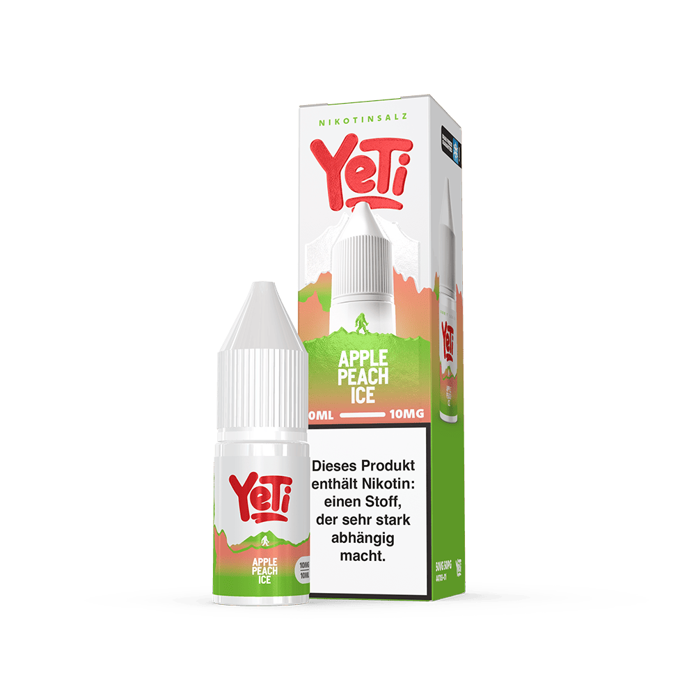 Yeti Summit Nikotinsalz - Apple Peach Ice - Overdosed 10mg