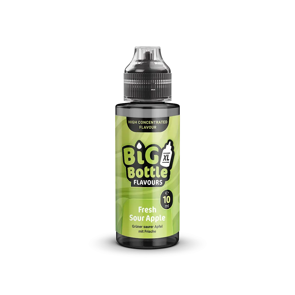 Aroma Fresh Sour Apple - Big Bottle Flavours