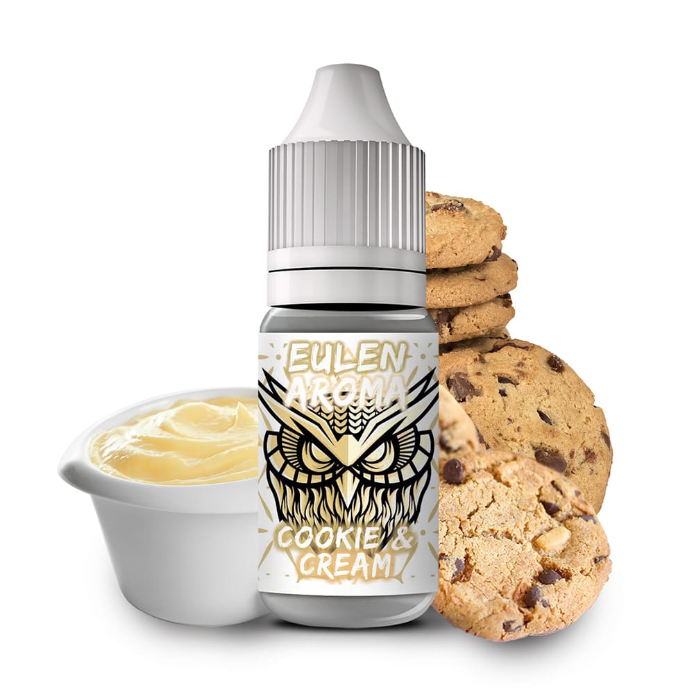 Eulen Aroma - Cookie & Cream - 10ml Aroma  C