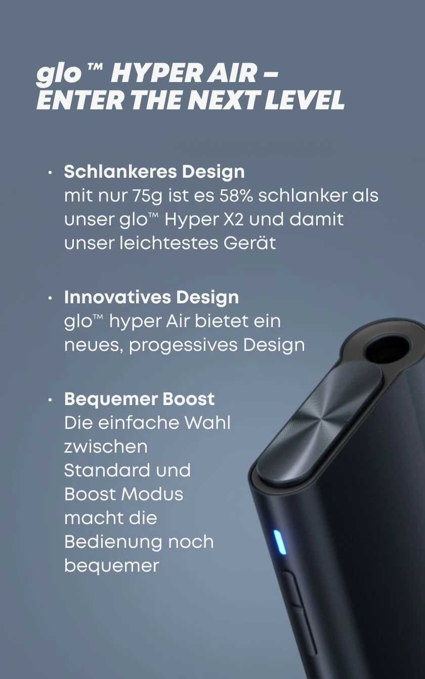 glo™ Hyper AIR Black