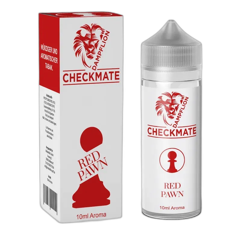 Aroma Red Pawn - Dampflion Checkmate