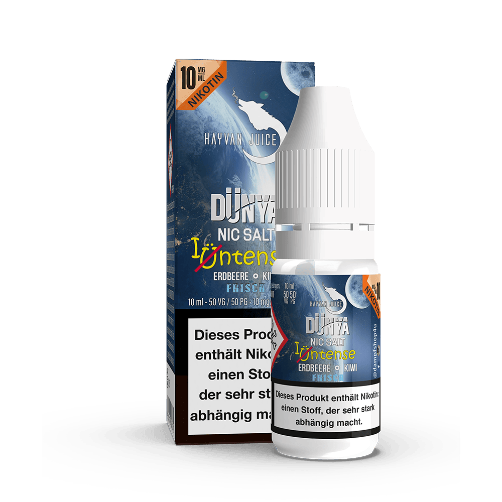 Hayvan Juice Intense Nikotinsalz - Dünya