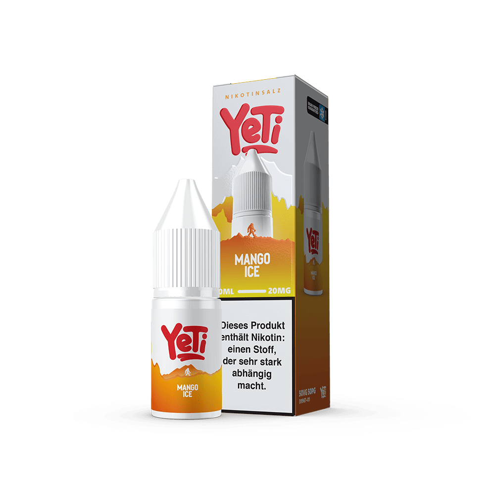Liquid Mango Ice - Yeti Summit Nikotinsalz 20mg
