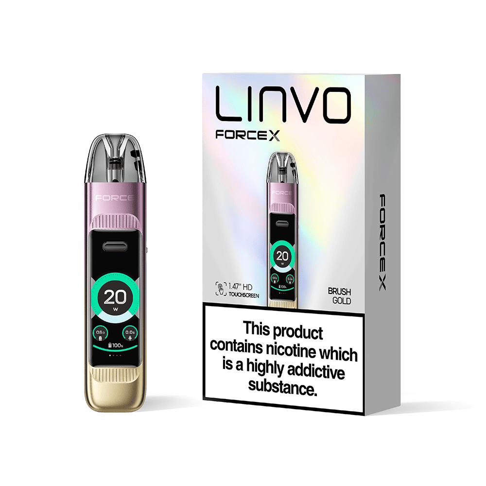 Linvo FORCE X Kit Brush Gold