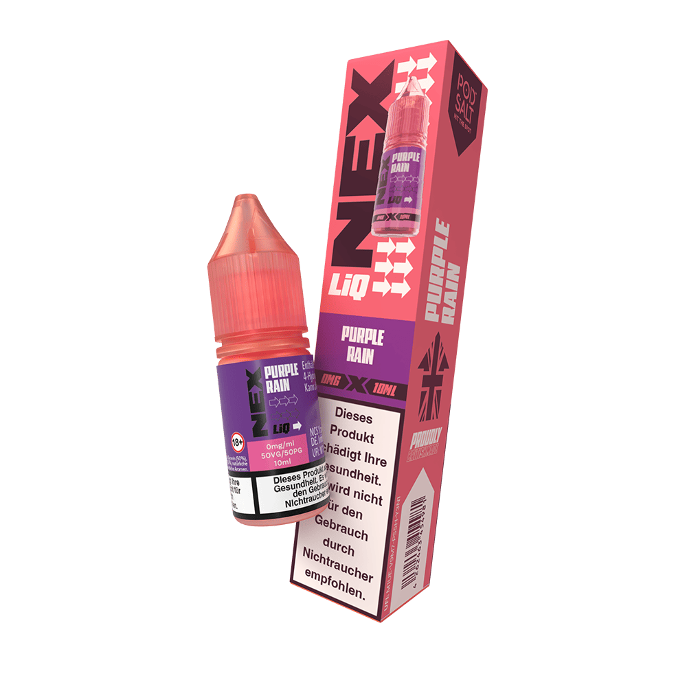 Liquid Purple Rain - Nex Liq Nikotinsalz 0mg