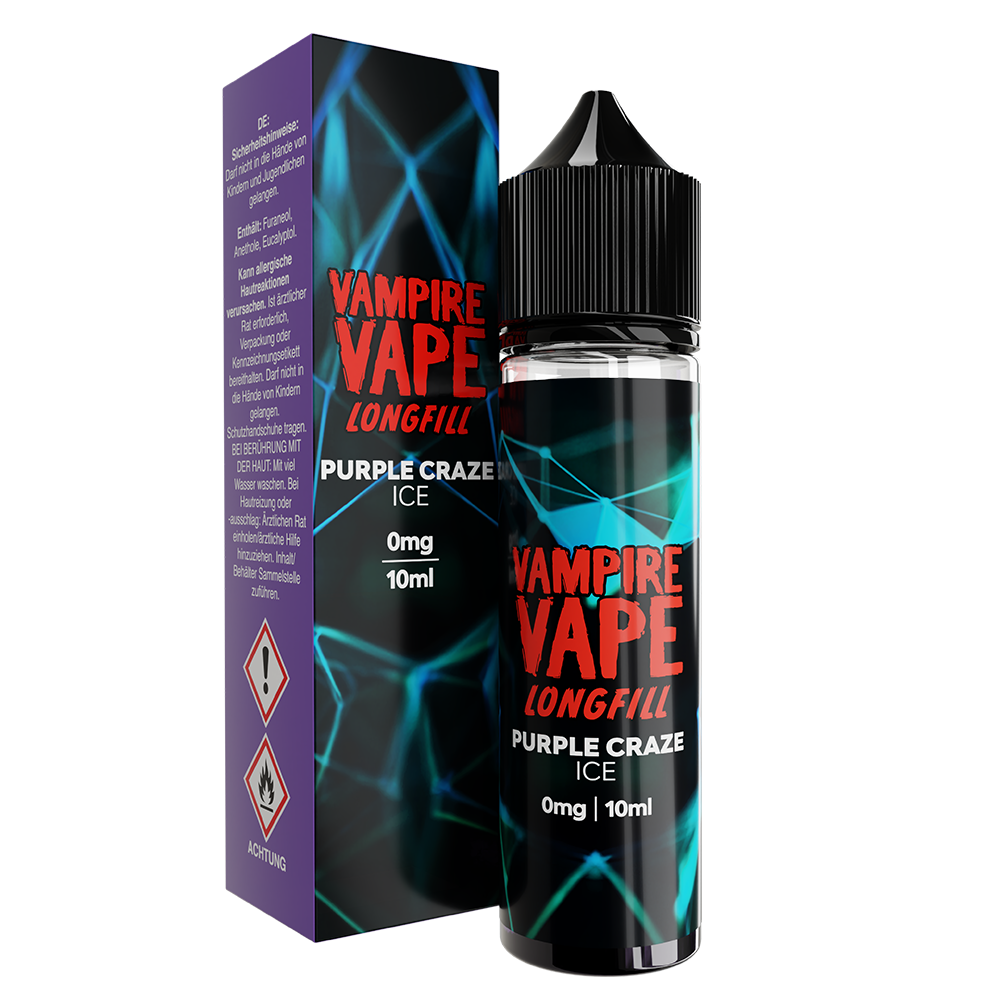 Aroma Purple Craze Ice - Vampire Vape