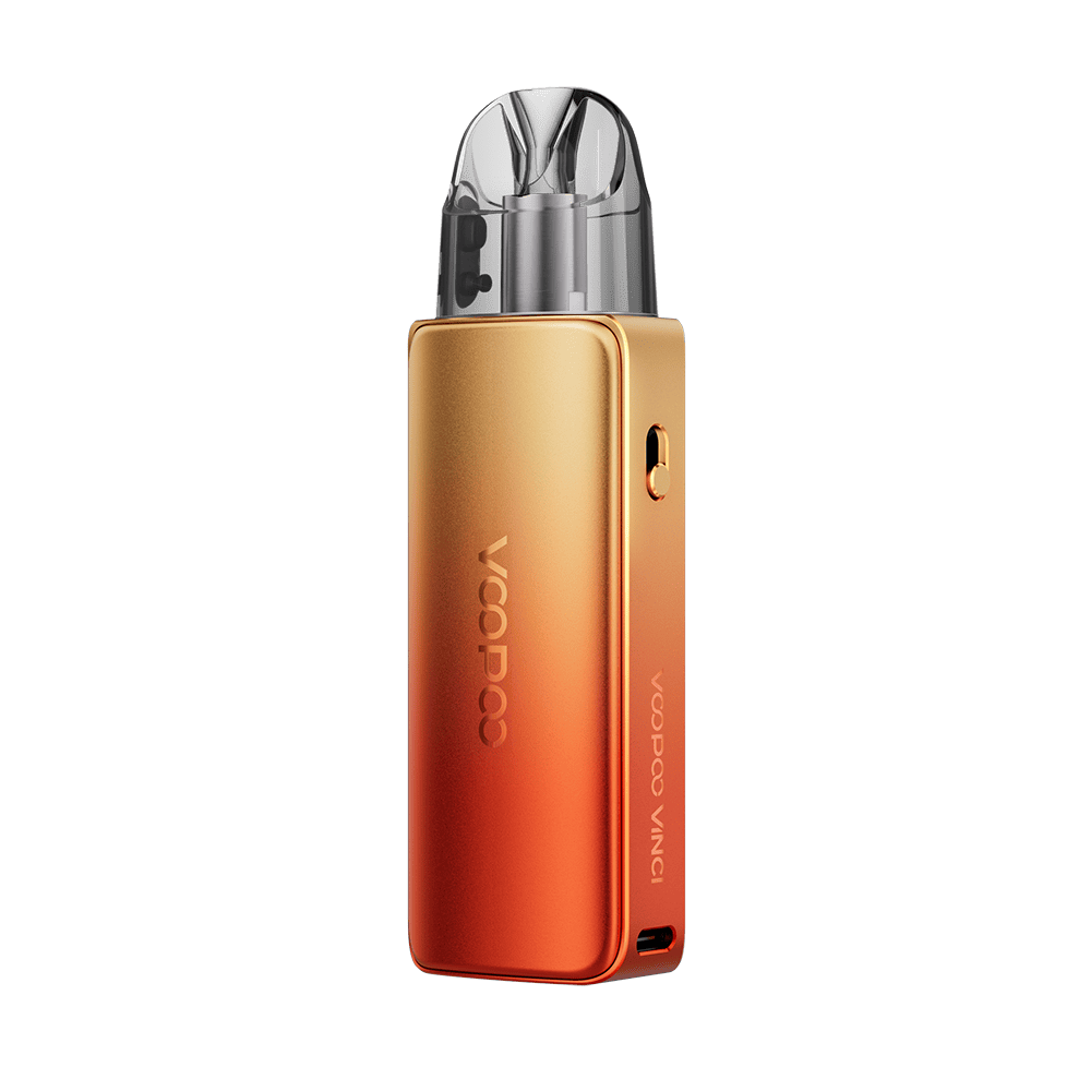 Voopoo Vinci E80 Kit Orange-Red Gradient