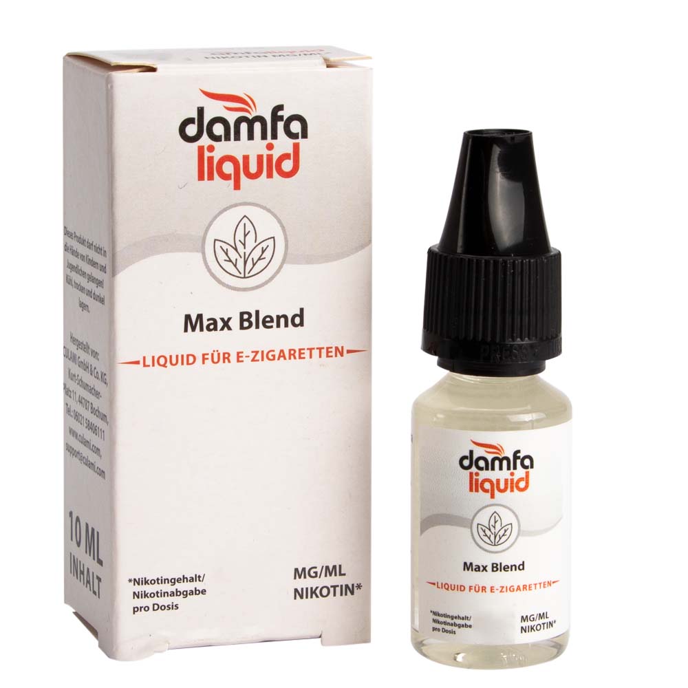 damfaliquid Liquid - Max Blend - 12mg