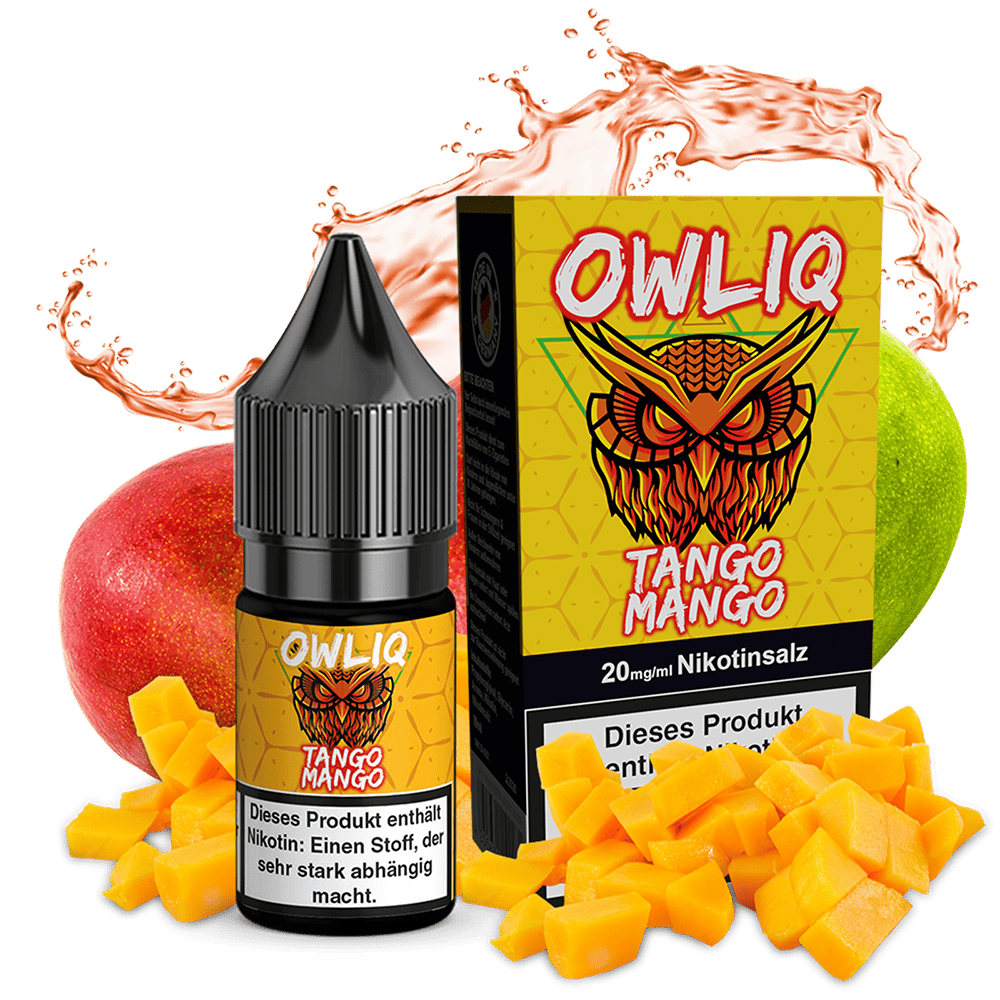 Liquid Tango Mango - OWLIQ Nikotinsalz