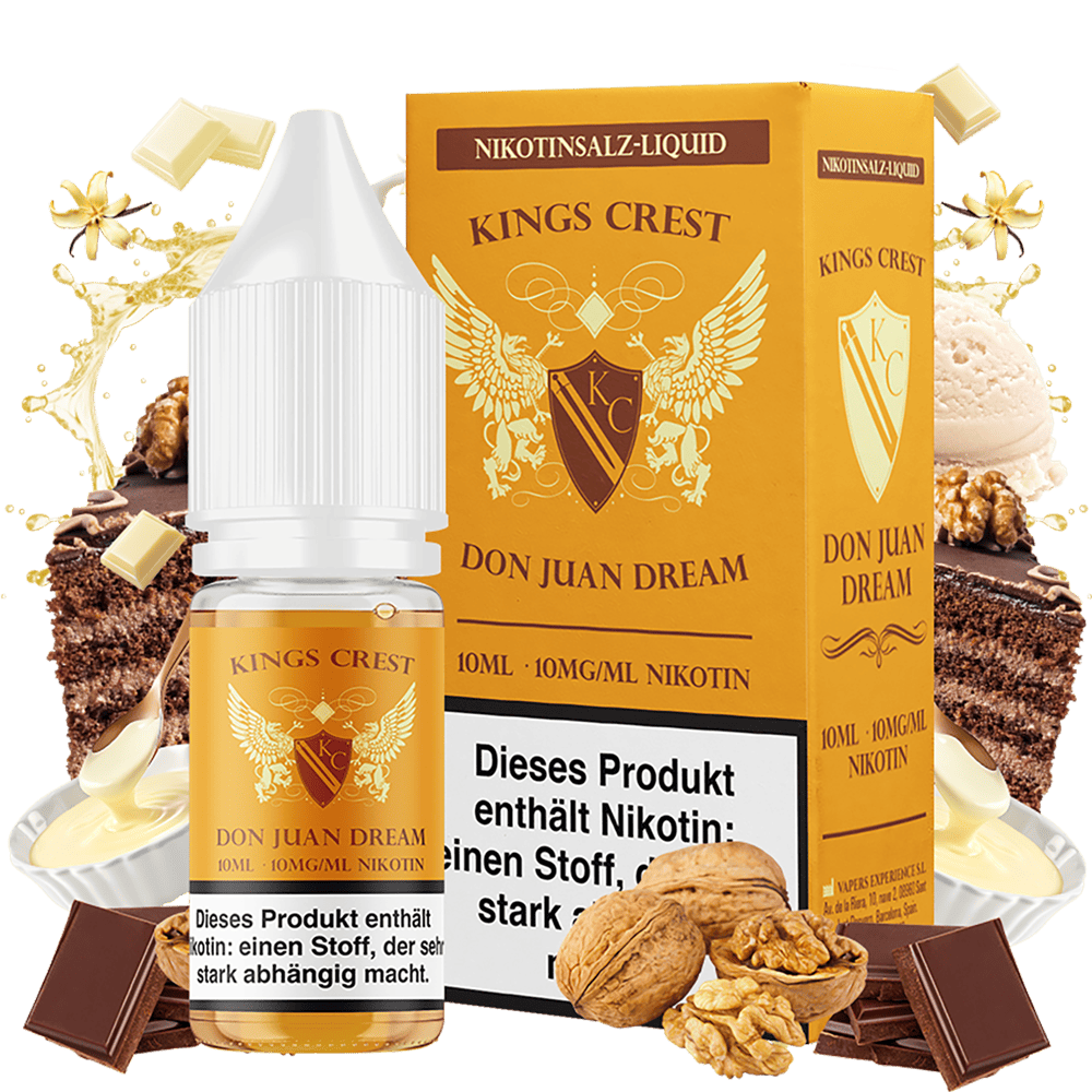Kings Crest Nikotinsalz - Don Juan Dream - 10mg