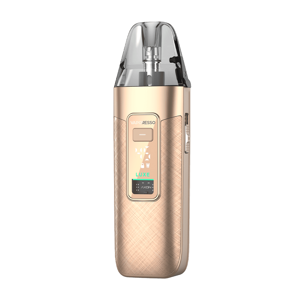 Vaporesso Luxe X3 Kit Gold Silk