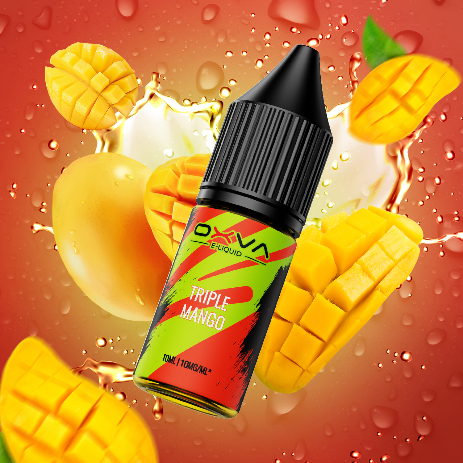 Liquid Triple Mango - Oxva E-Liquid Nikotinsalz 10mg
