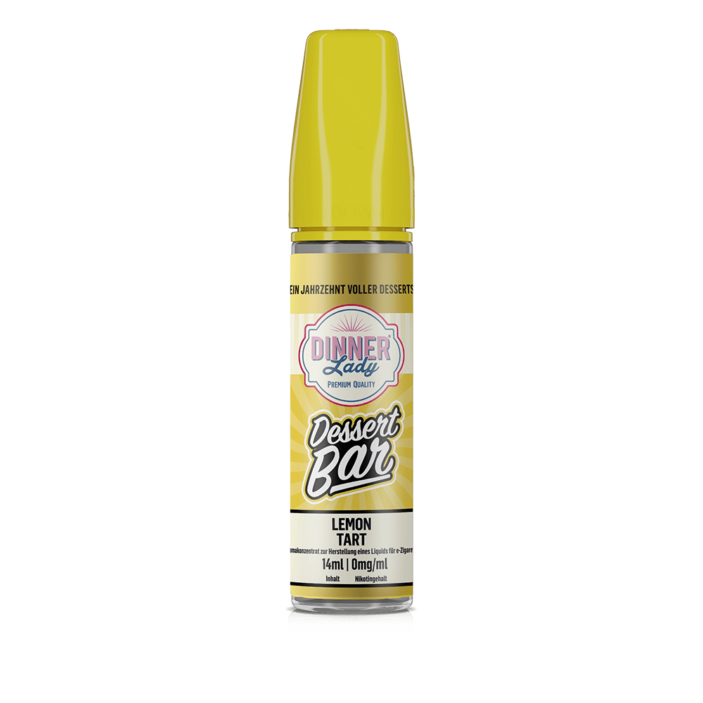 Dinner Lady Aroma Longfill - Lemon Tart - 14ml in 60ml Flasche  C