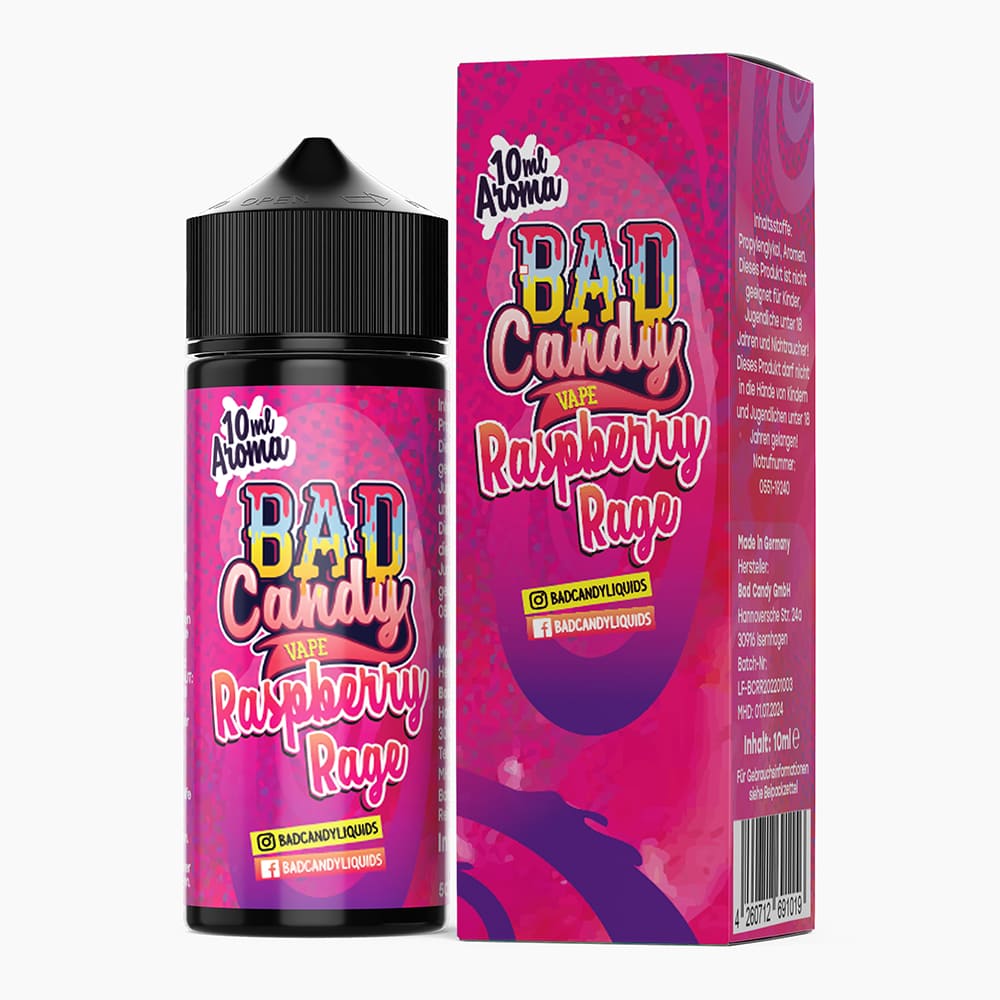 Aroma Raspberry Rage - Bad Candy