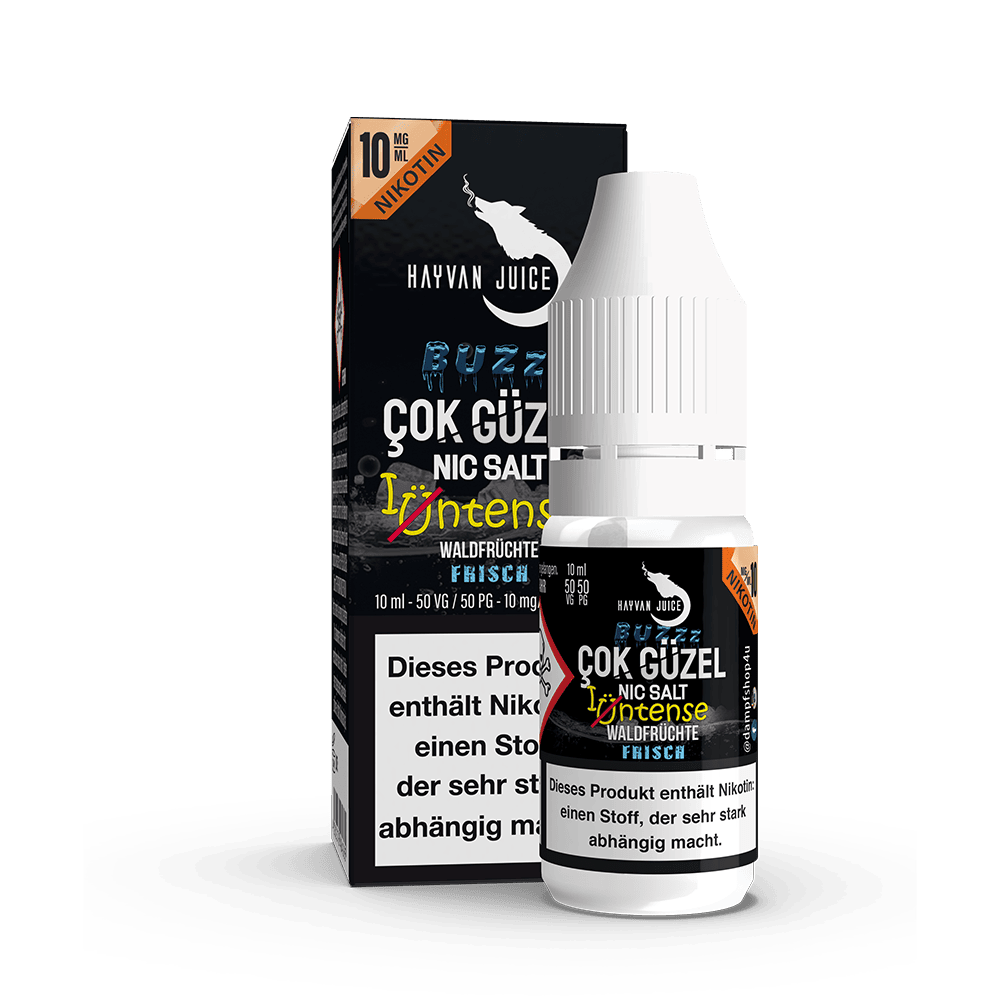 Hayvan Juice Intense Nikotinsalz - Cok Güzel - Liquid 10mg