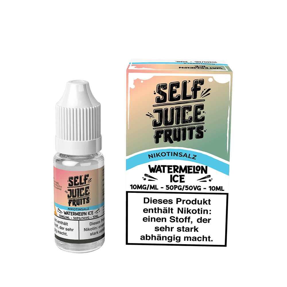 Liquid Watermelon Ice - Self Juice Nikotinsalz 10mg