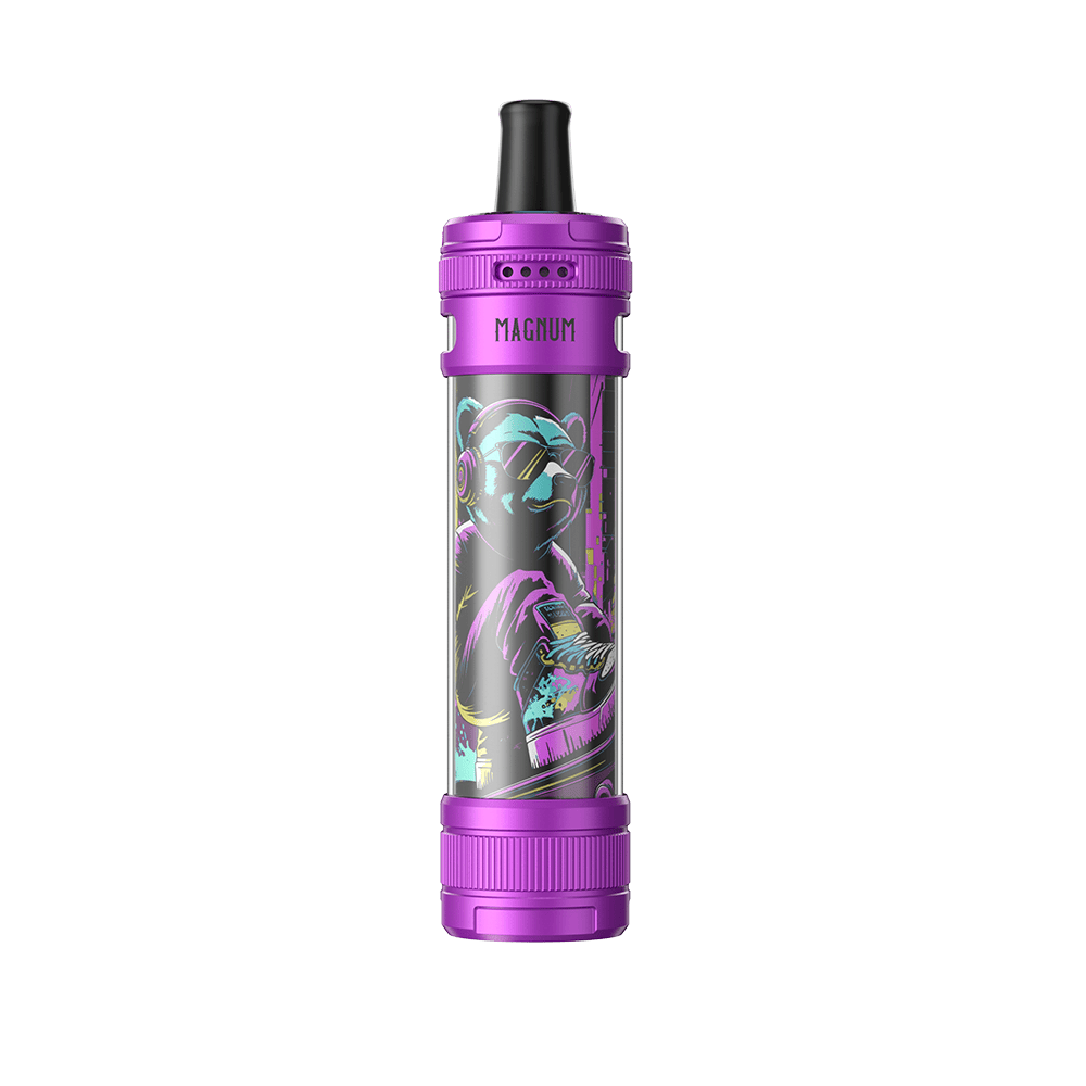 Aspire Magnum Kit Purple & Cyber Bear