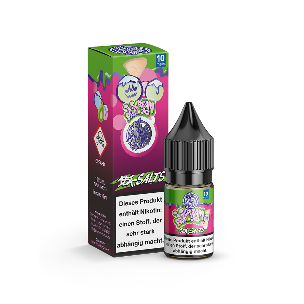 187 Strassenbande Nikotinsalz - I Scream Pistachio - 10ml Liquid 10mg  C