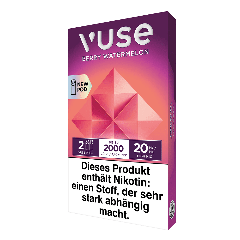 Vuse Pod Berry Watermelon Nic Salts 20mg