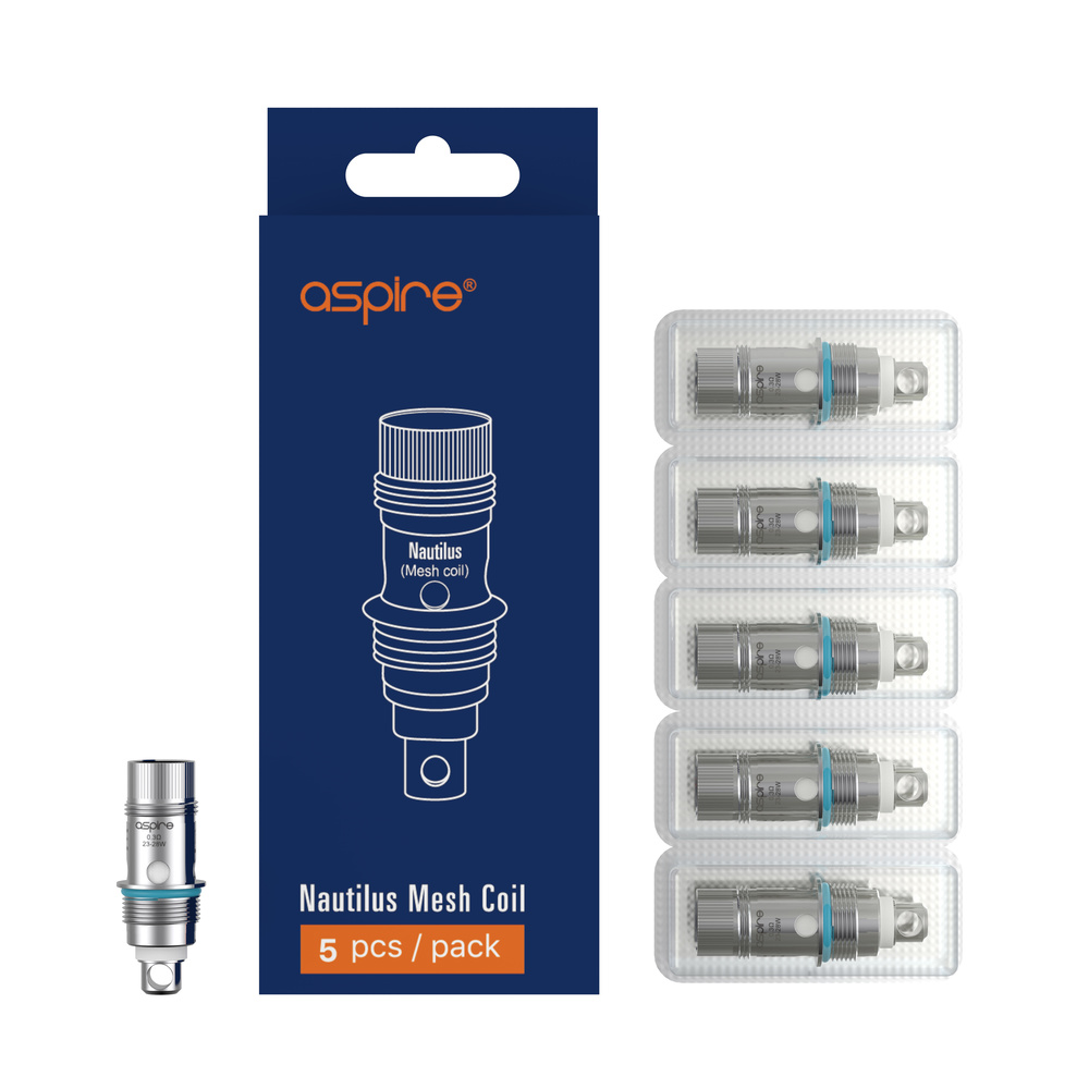Aspire Nautilus 0,3 Ohm BVC Siebcoil