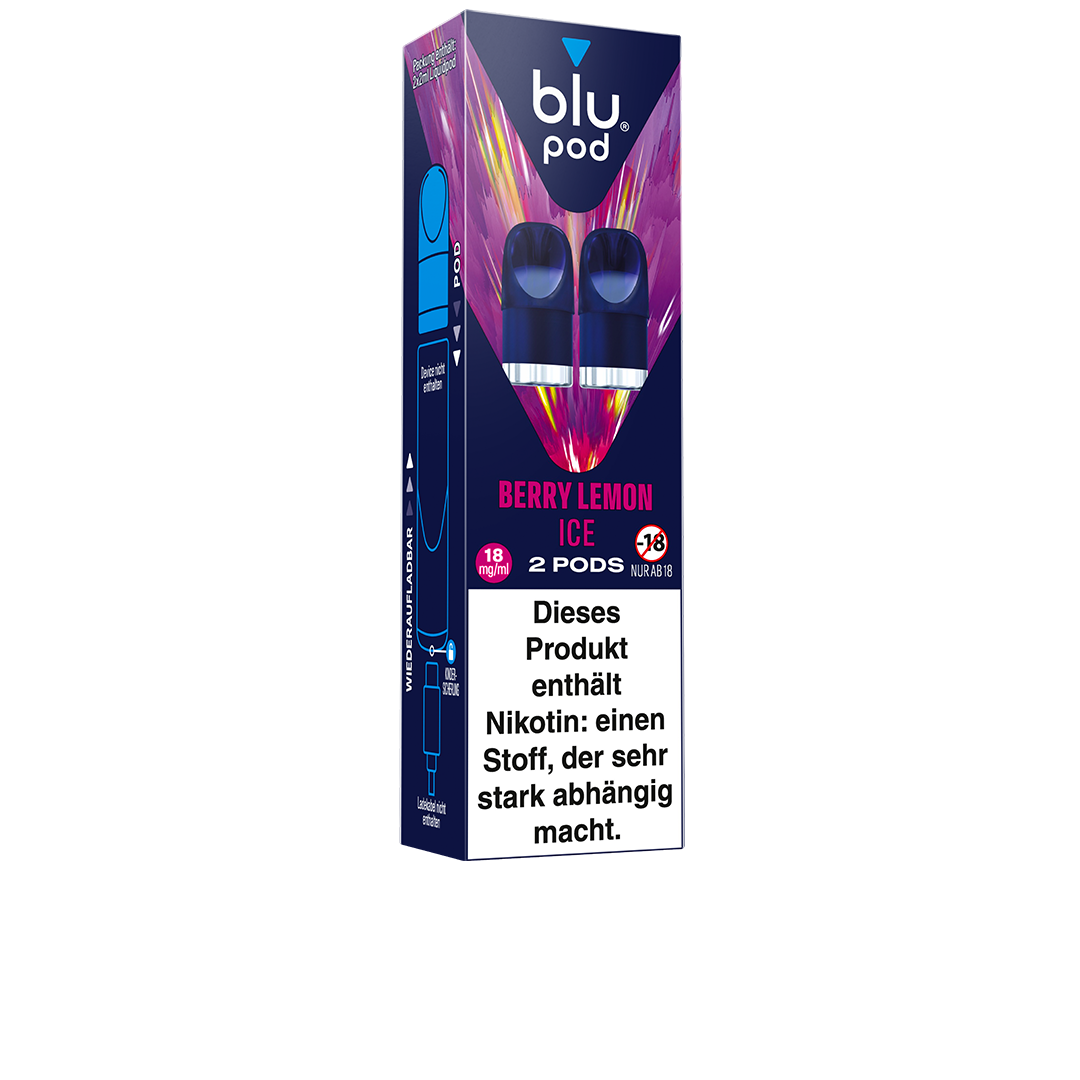 blu Pod BERRY LEMON ICE 18mg/ml