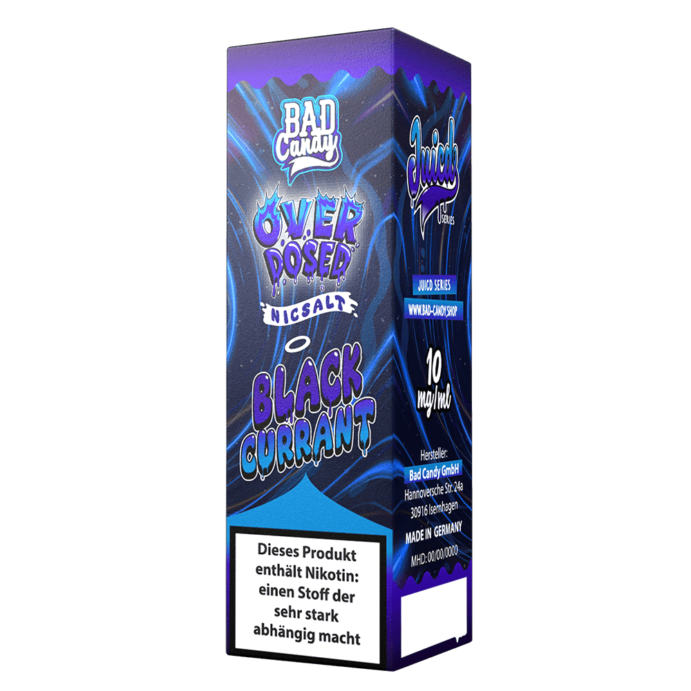 Liquid Blackcurrant Lemonade - Bad Candy Nikotinsalz 20mg