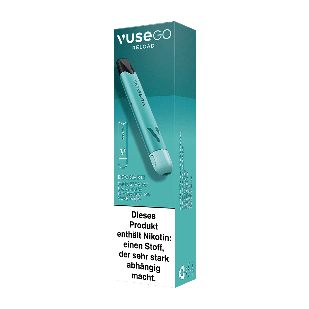 Vuse Go Reload Device Pen Aqua