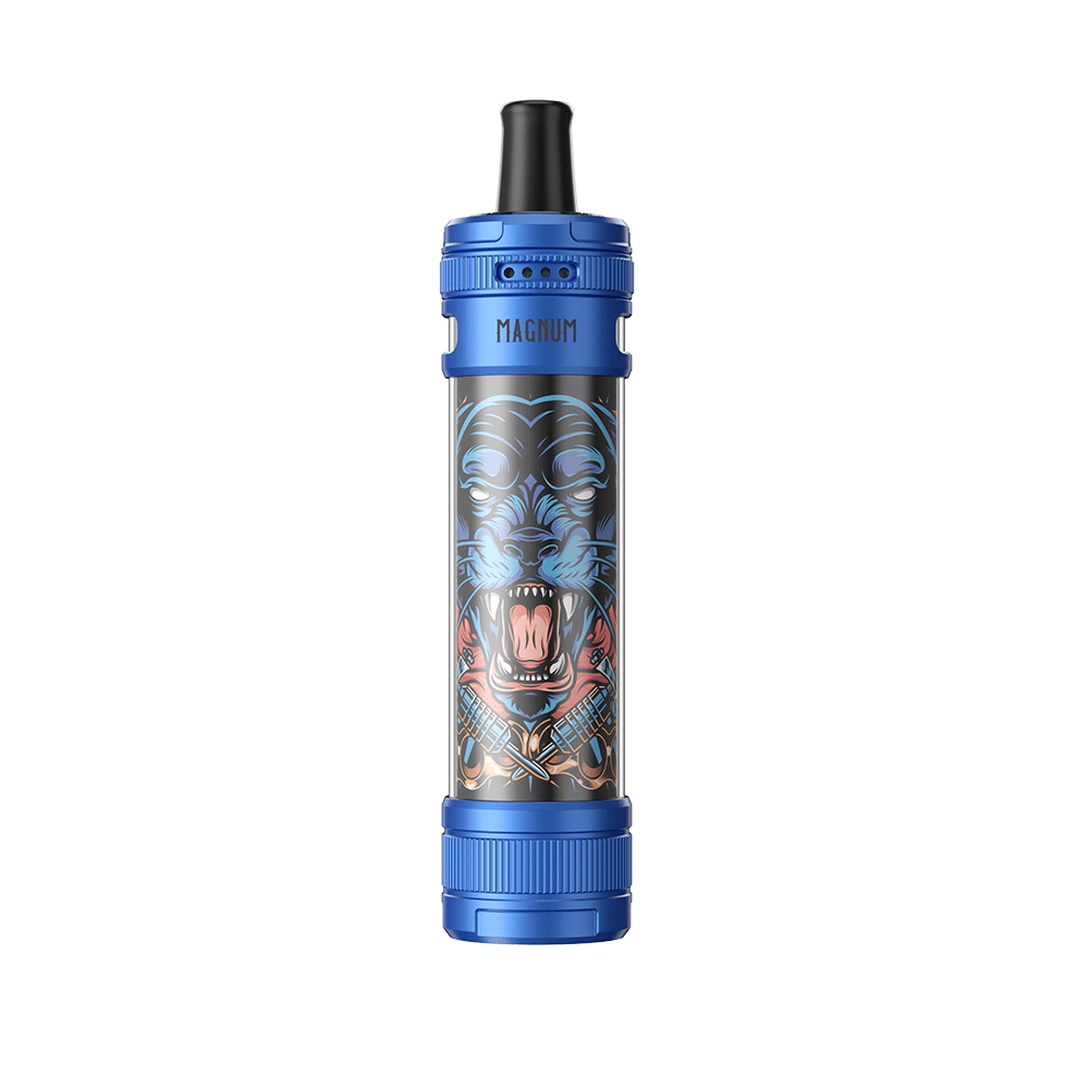 Aspire Magnum Kit Blue & Fire Tiger