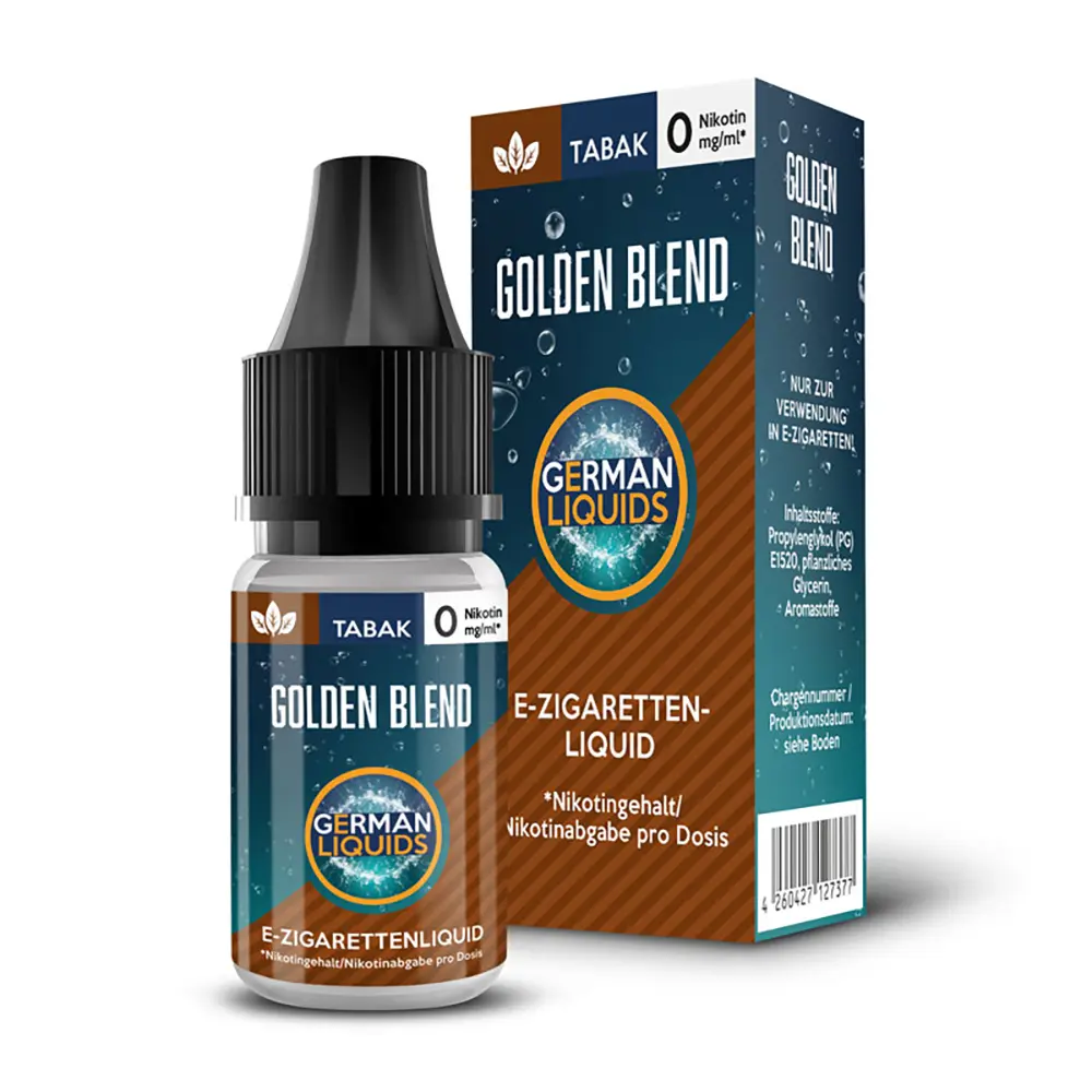 Liquid Golden Blend - German Liquids