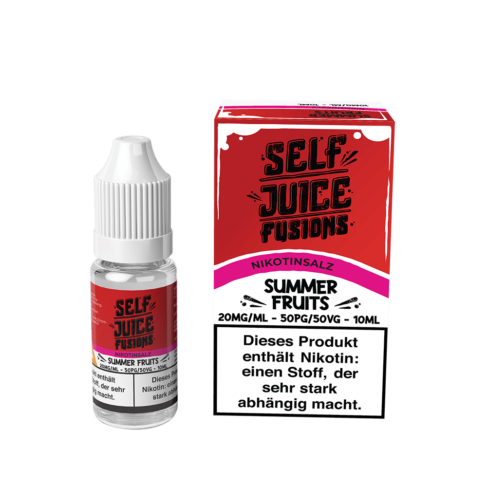 Liquid Summer Fruit - Self Juice Nikotinsalz 20mg