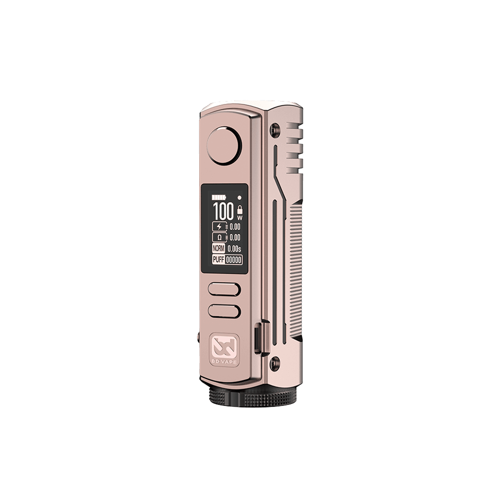 BD Vape Rayden 100 Mod Rose Gold