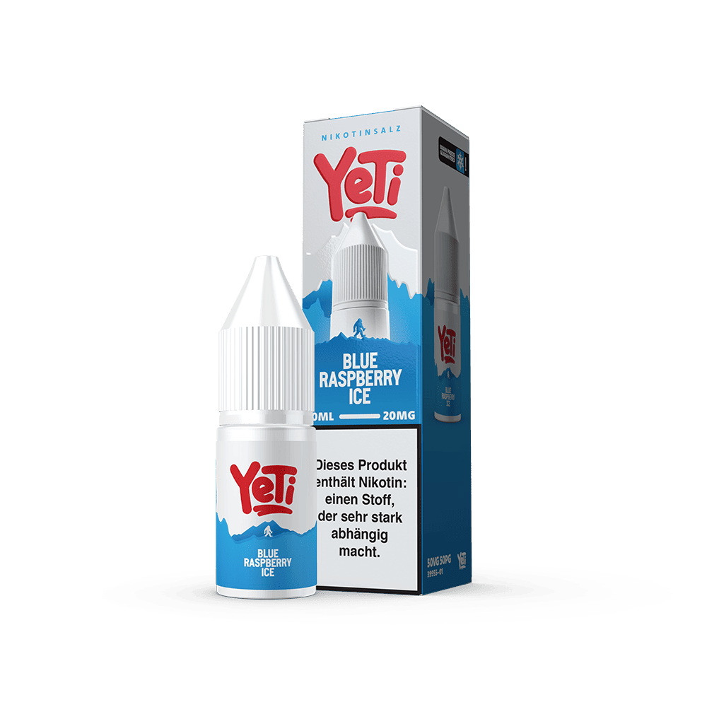 Liquid Blue Raspberry Ice - Yeti Summit Nikotinsalz 20mg