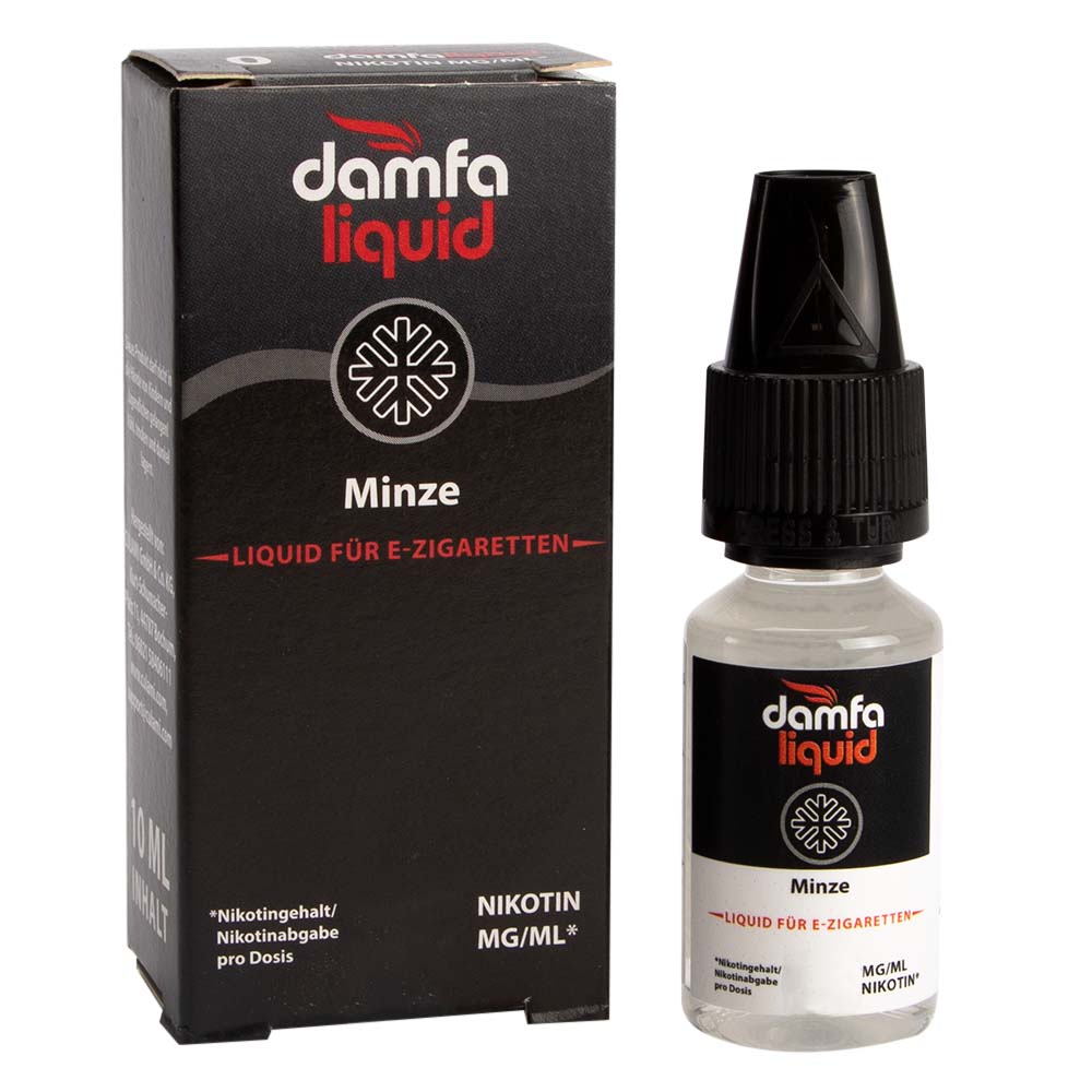 damfaliquid Minze V2 3mg 10ml