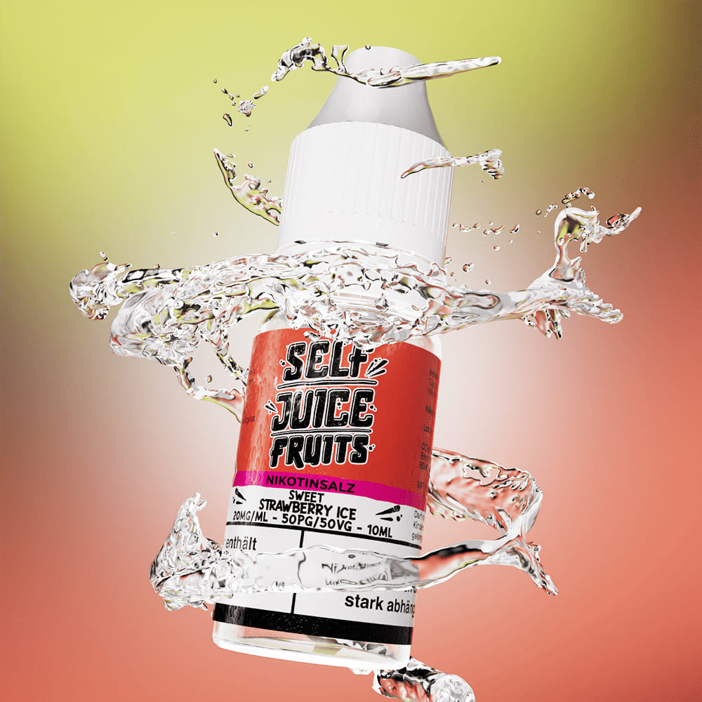 Liquid Sweet Strawberry Ice - Self Juice Nikotinsalz 20mg