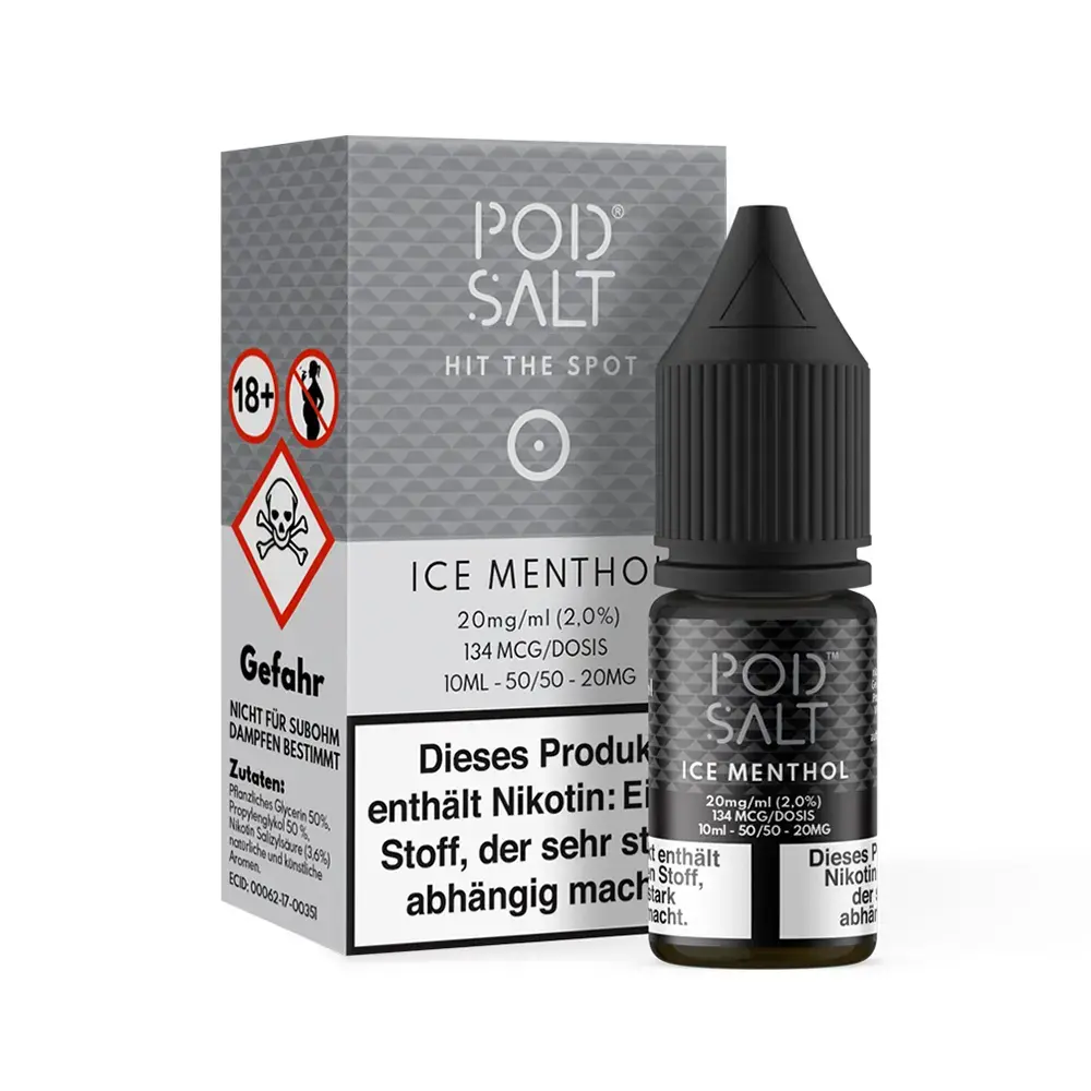 Liquid Ice Menthol - Pod Salt Core Nikotinsalz