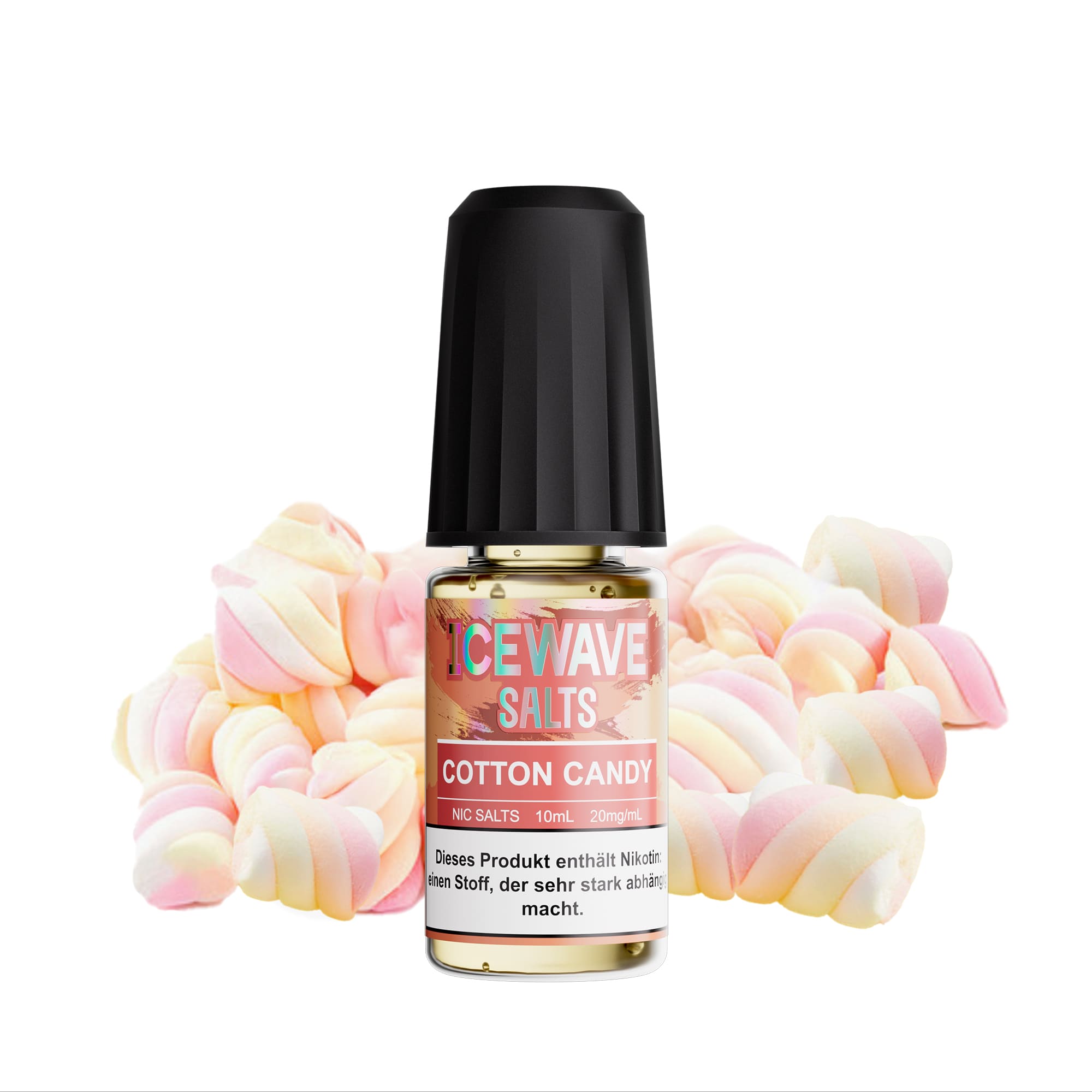 Icewave Nikotinsalz - Cotton Candy - 20mg