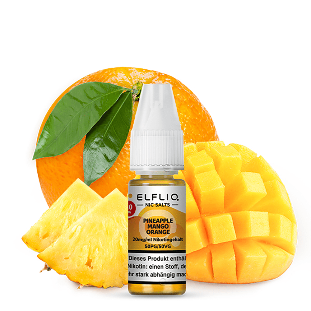 Liquid Pineapple Mango Orange - Elfliq Nikotinsalz