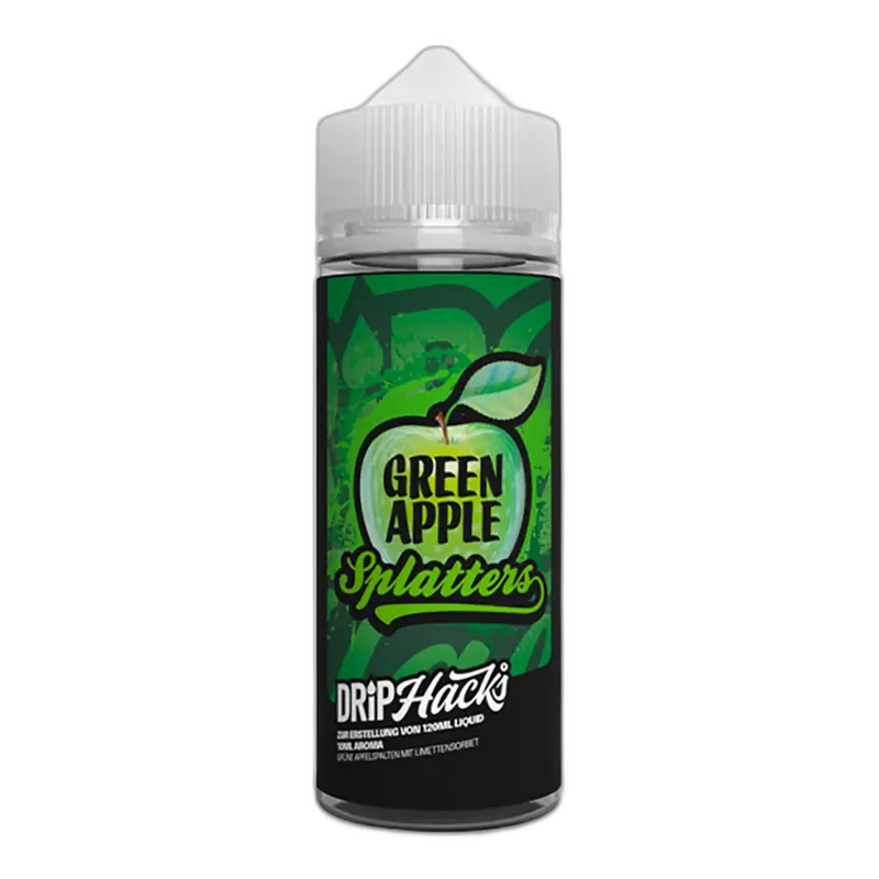Aroma Green Apple Splatters - Drip Hacks