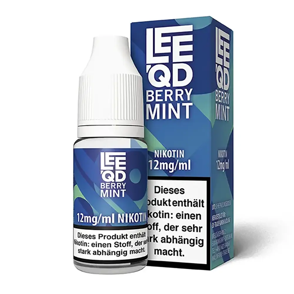Liquid Berry Mint - LEEQD 12mg