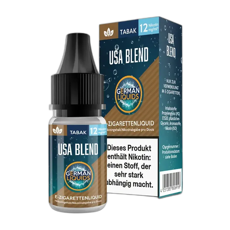 German Liquids USA Blend 12mg