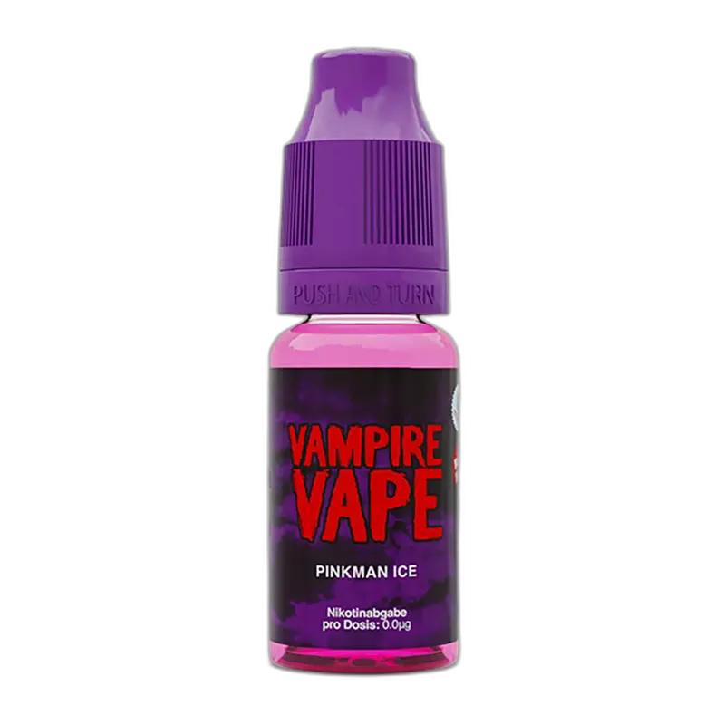 Liquid Pinkman Ice - Vampire Vape 6mg