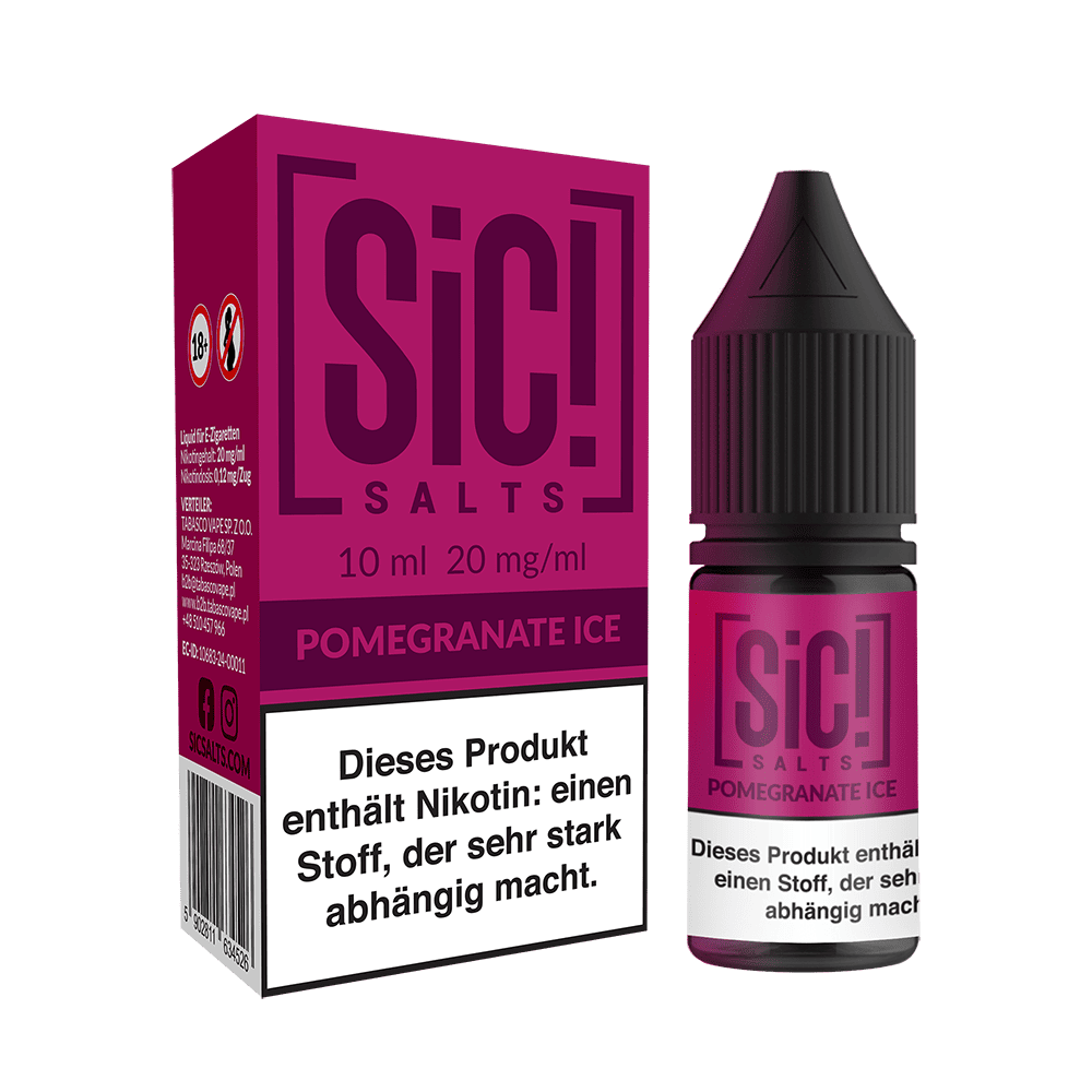 Liquid Pomegranate Ice - SIC Nikotinsalz 20mg