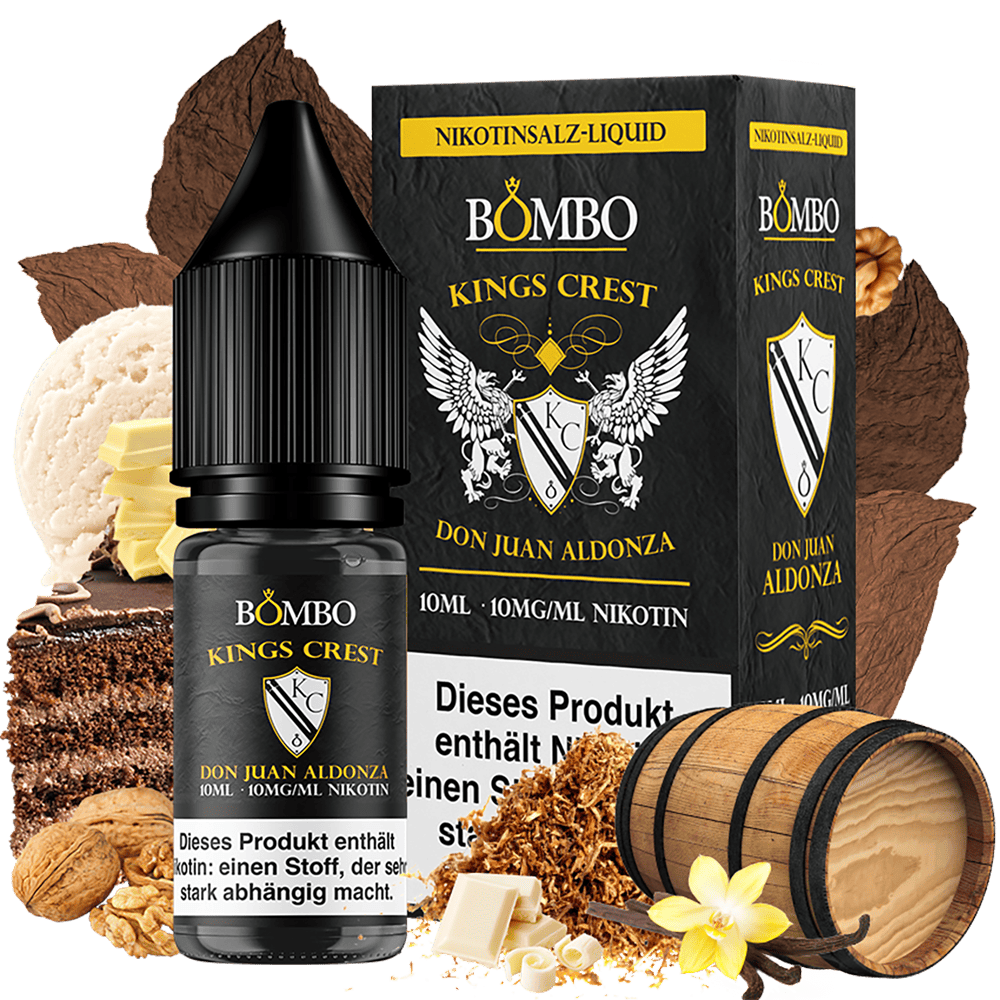 Kings Crest Nikotinsalz - Don Juan Aldonza - 10mg