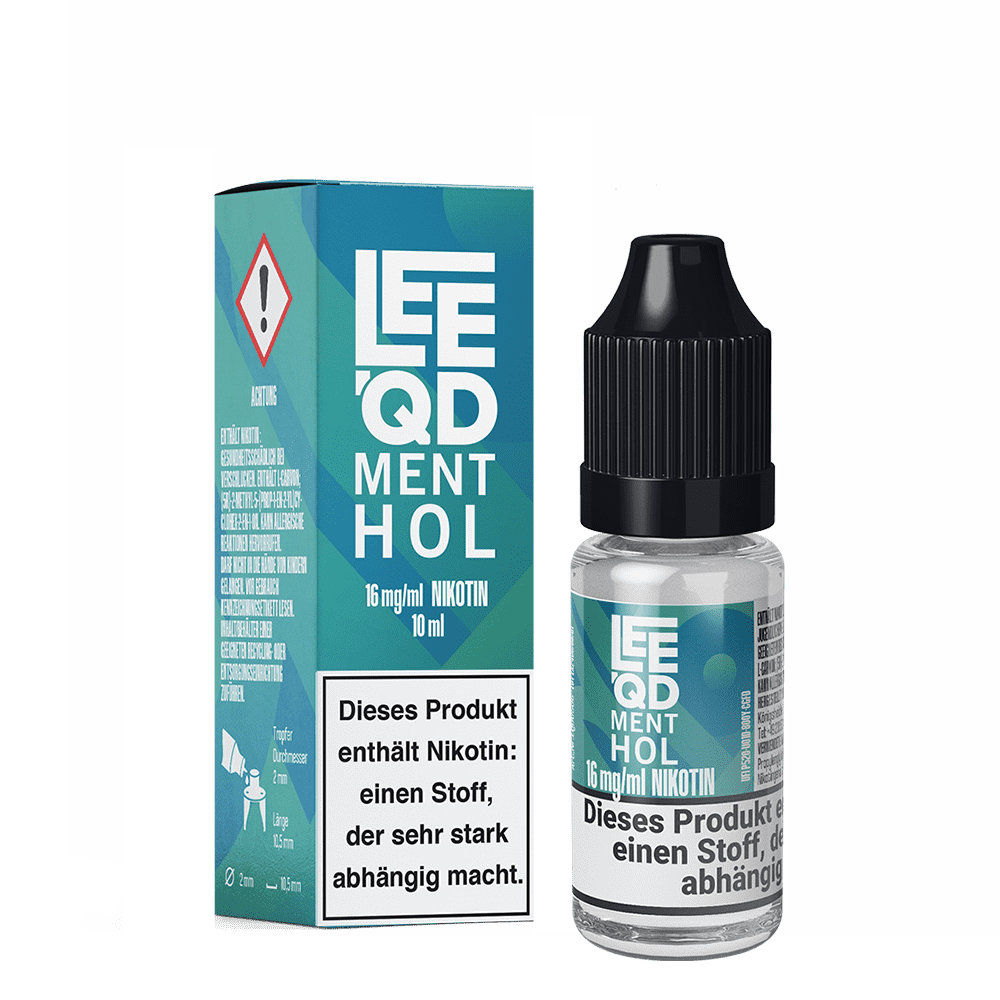 Liquid Menthol - LEEQD 16mg