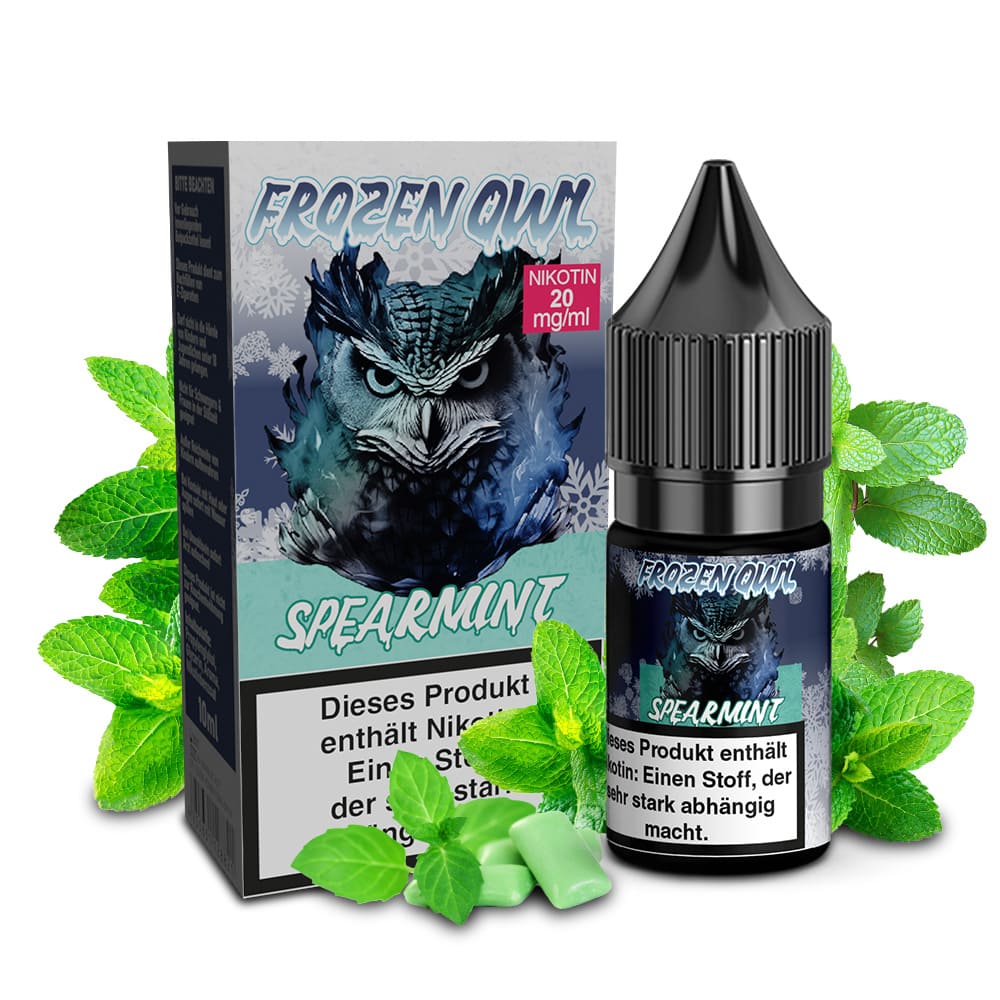 Liquid Spearmint - Frozen OWL Nikotinsalz