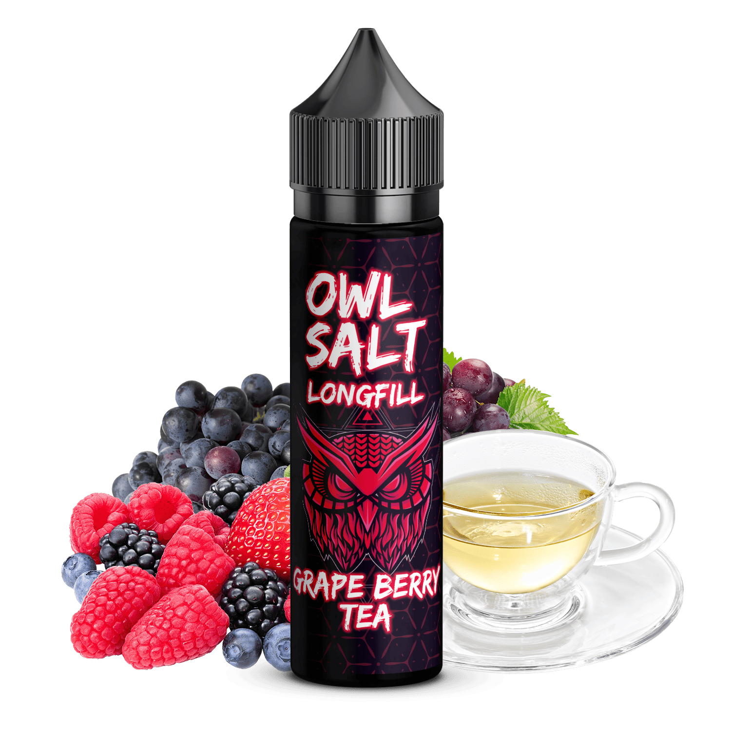 Aroma Grape Berry Tea - OWL Salt