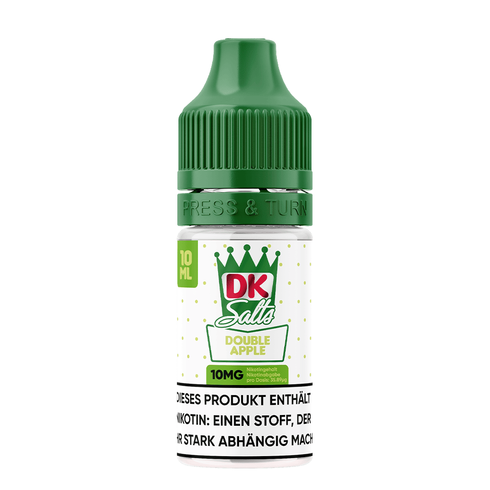 DK Salts Nikotinsalz - Double Apple - Liquid 10mg 10ml  C