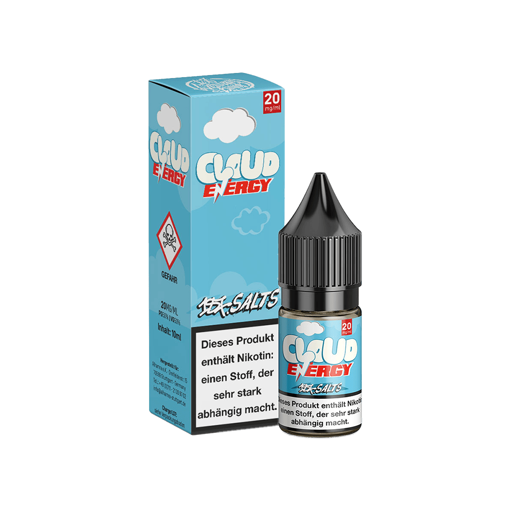 187 Strassenbande Nikotinsalz - Cloud Energy - 10ml Liquid 20mg